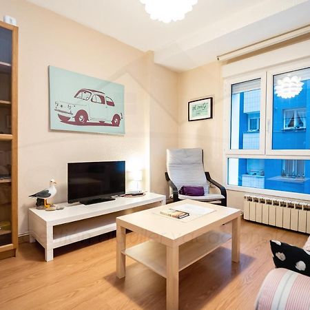 Ferienwohnung La Gaviota, Gijón Exterior foto