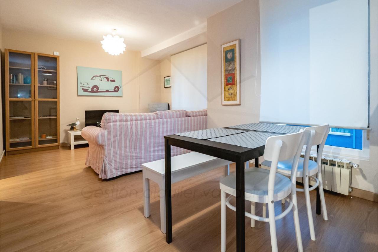 Ferienwohnung La Gaviota, Gijón Exterior foto