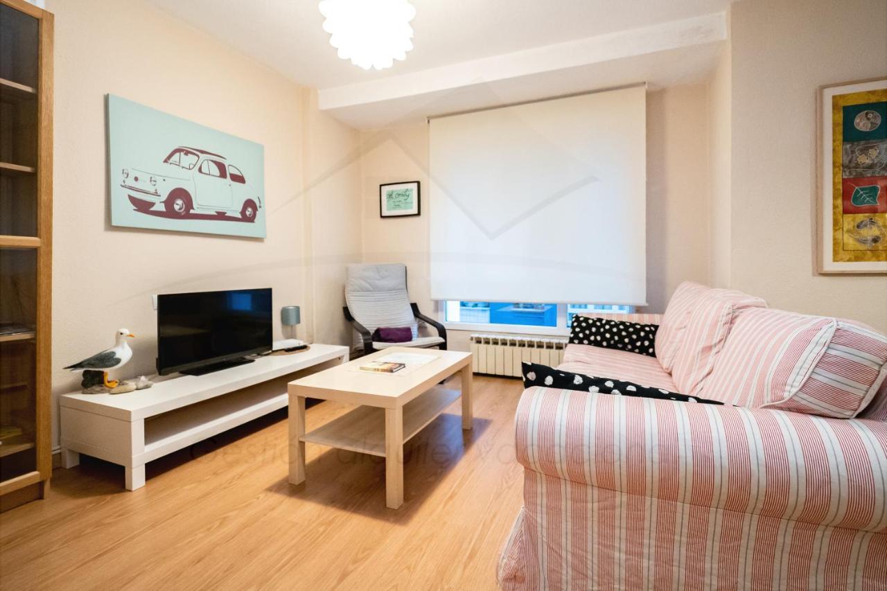 Ferienwohnung La Gaviota, Gijón Exterior foto