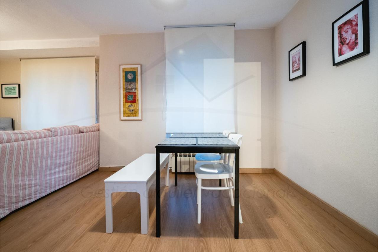 Ferienwohnung La Gaviota, Gijón Exterior foto