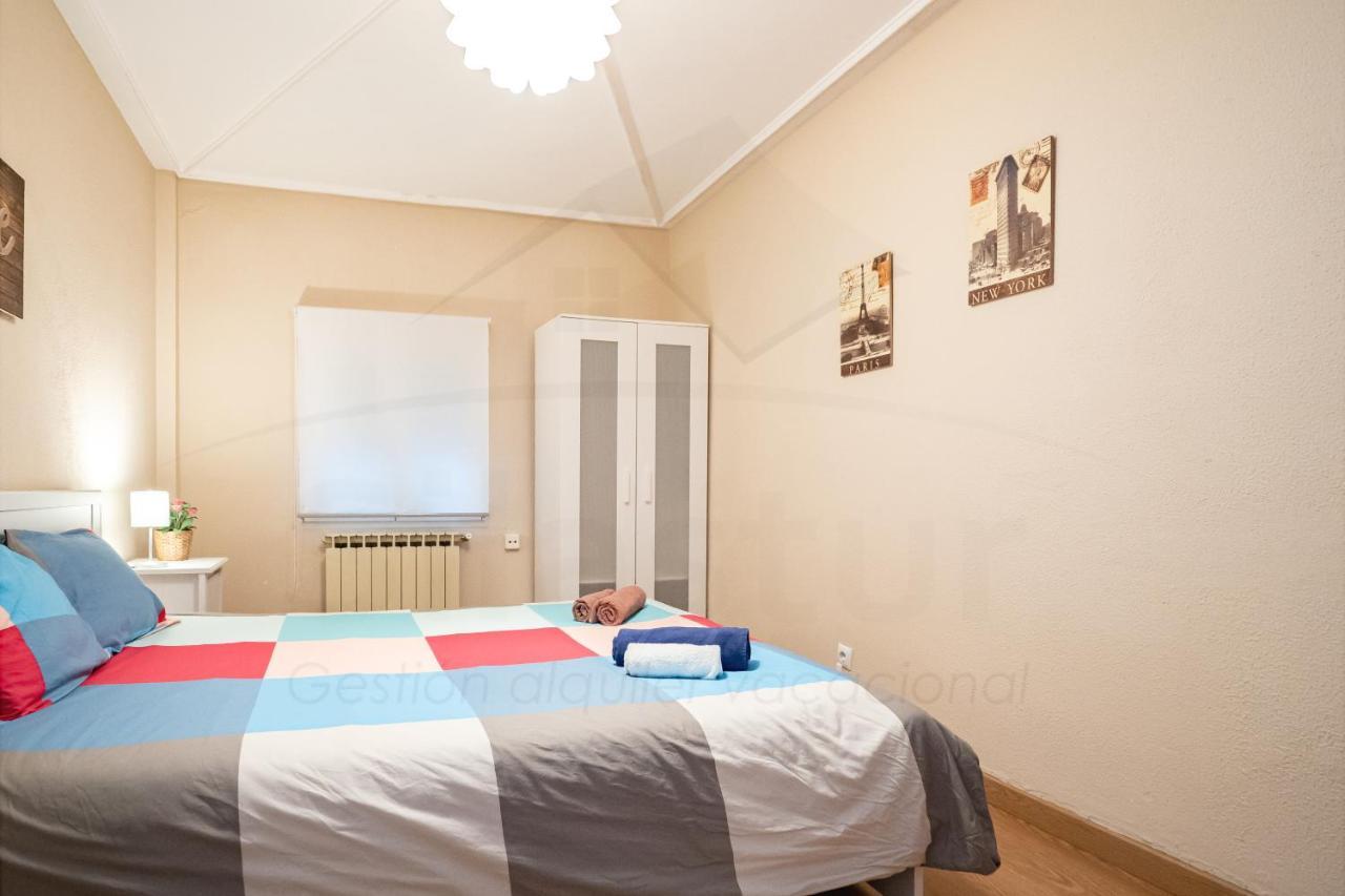 Ferienwohnung La Gaviota, Gijón Exterior foto