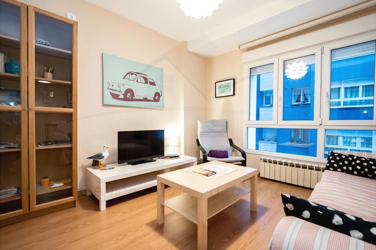 Ferienwohnung La Gaviota, Gijón Exterior foto