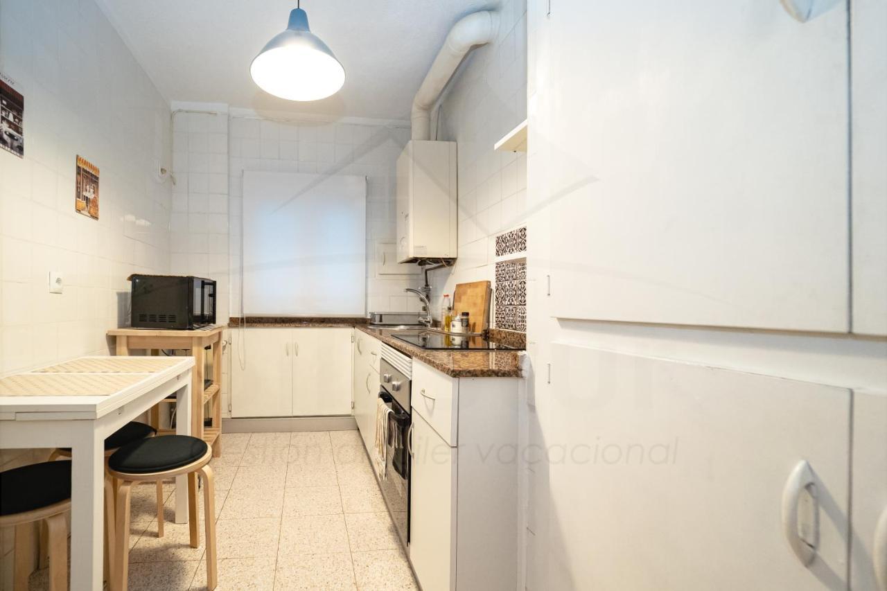 Ferienwohnung La Gaviota, Gijón Exterior foto
