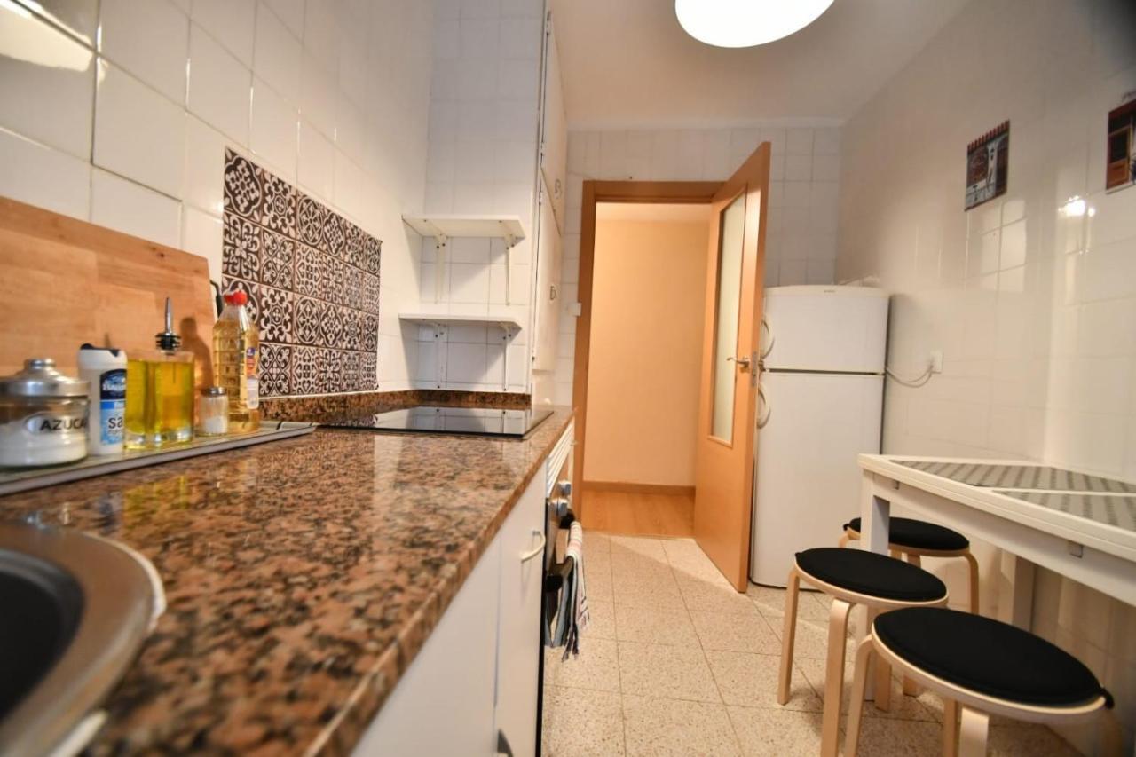 Ferienwohnung La Gaviota, Gijón Exterior foto
