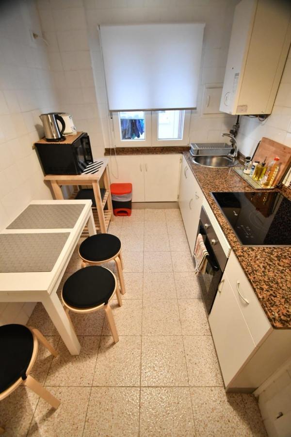Ferienwohnung La Gaviota, Gijón Exterior foto